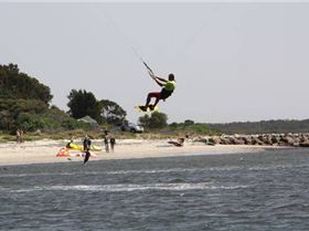 backroll kiteloop kitepower demo day kurnell