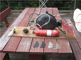 Another home-made vacuum pump