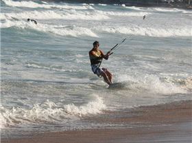 James Grundy on Skimboard / Airush