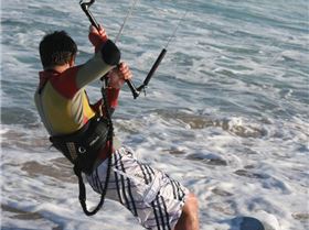 James Grundy on Skimboard / Airush