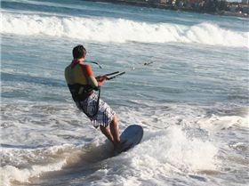 James Grundy on Skimboard / Airush