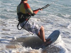 James Grundy on Skimboard / Airush