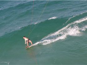 evan with kite cam rig 4 and pentax w60 
