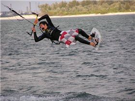 Myles - midway thru a loop