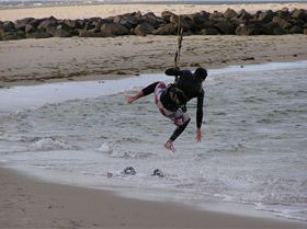 Myles- unconvential dismount