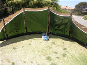 Bandit Dos 10m - Khaki & Brown