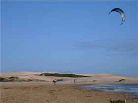 Kiteboarding