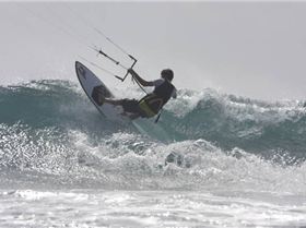 in the waves @ Cap Malheureux - NE Mauritius