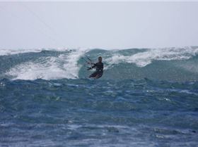 in the waves @ Cap Malheureux - NE Mauritius