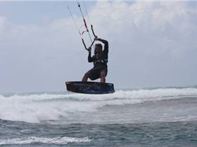 in the waves @ Cap Malheureux - NE Mauritius