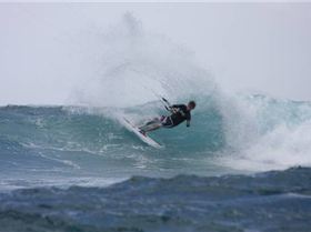 in the waves @ Cap Malheureux - NE Mauritius