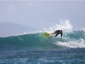 in the waves @ Cap Malheureux - NE Mauritius