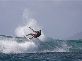 in the waves @ Cap Malheureux - NE Mauritius