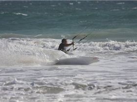 Leighton Beach - first seabreeze of summer