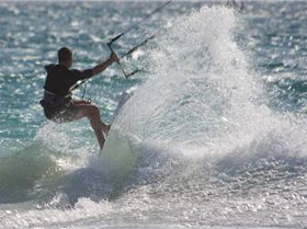 Leighton Beach - first seabreeze of summer