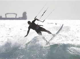Leighton Beach - first seabreeze of summer