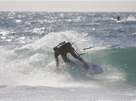 Leighton Beach - first seabreeze of summer