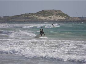 Leighton Beach - first seabreeze of summer