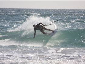 Leighton Beach - first seabreeze of summer
