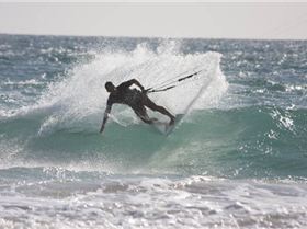 Leighton Beach - first seabreeze of summer