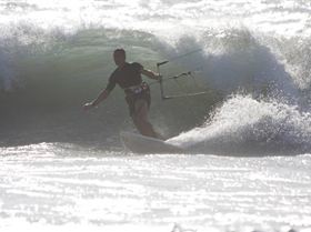 Leighton Beach - first seabreeze of summer