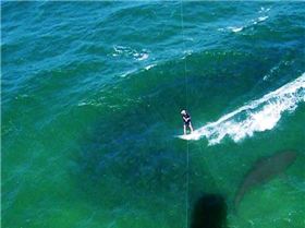 A typical Stockton session