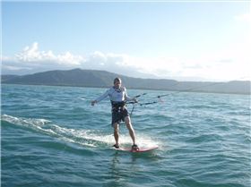 In five to eight knots yeeeeahaaa!