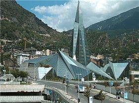Caldea Spa, Andorra La Vella
