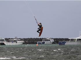 Kiteboarding