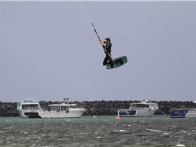 Kiteboarding