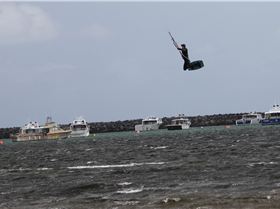 Kiteboarding