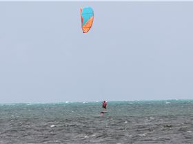 Kitesurfing