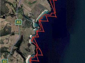 Great coastal foil today