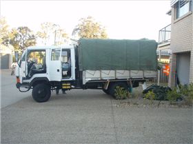 Mitsubishi Canter 4x4