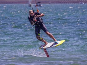 Kiteboarding