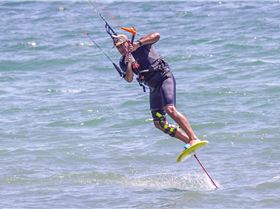 Kiteboarding