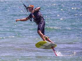 Kiteboarding