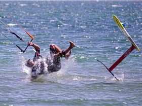 Kiteboarding