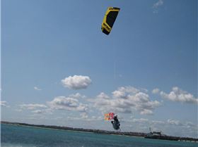 Kiteboarding