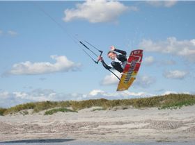 Kitesurfing