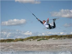 Kiteboarding