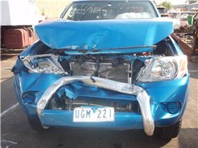 That Hummer i hit shore was built strong