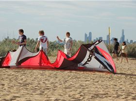 Nova 2 in front of the City