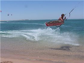 Kitesurfing