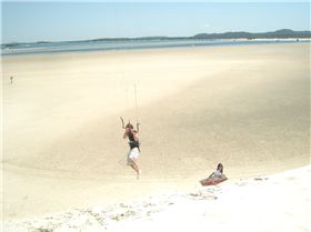 Ben Foote getting air