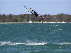 backroll kiteloop/ Myles