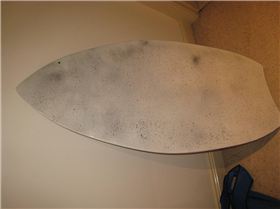 home made Skim board