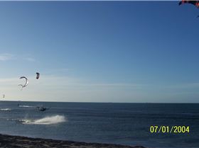 Kiteboarding