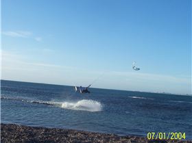 Kiteboarding
