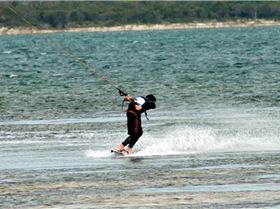 Brad Doin surface pass!